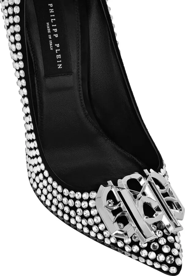 120mm Rhinestone-Embellished Pumps - Image 4