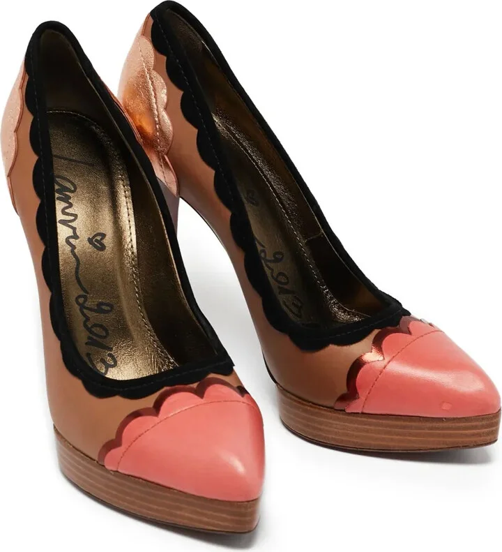 120mm Scalloped Pumps - Image 2
