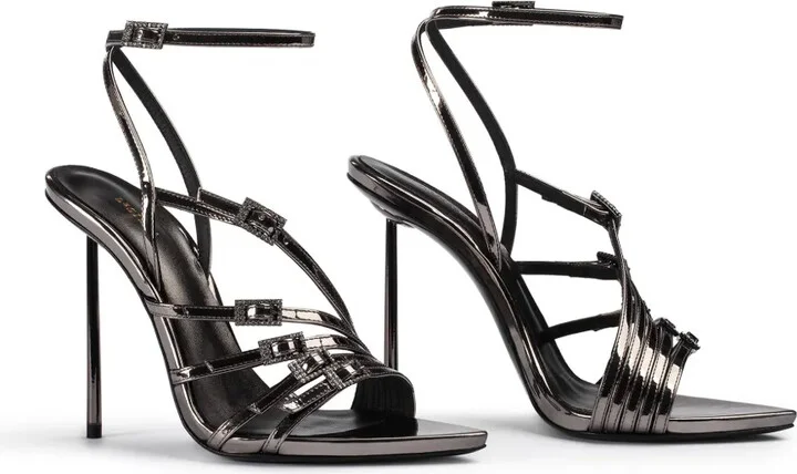 120mm Scarlet strappy sandals - Image 2
