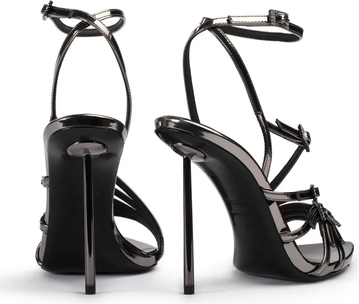 120mm Scarlet strappy sandals - Image 3