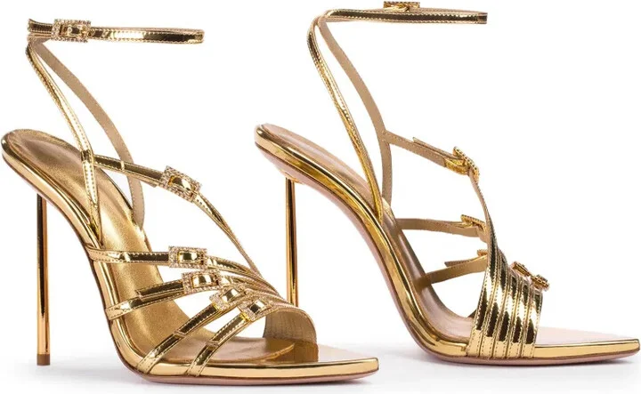 120mm Scarlet strappy sandals - Image 2