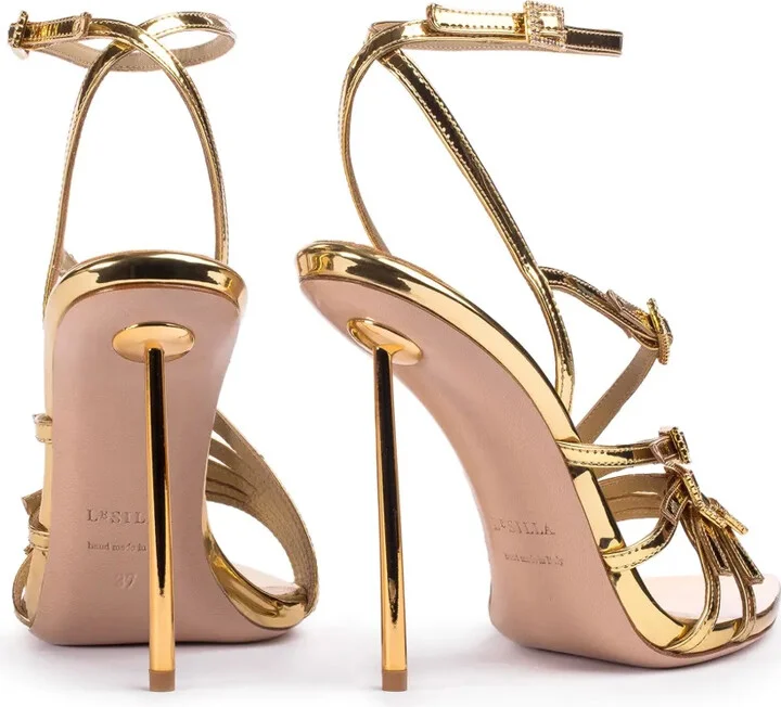 120mm Scarlet strappy sandals - Image 3