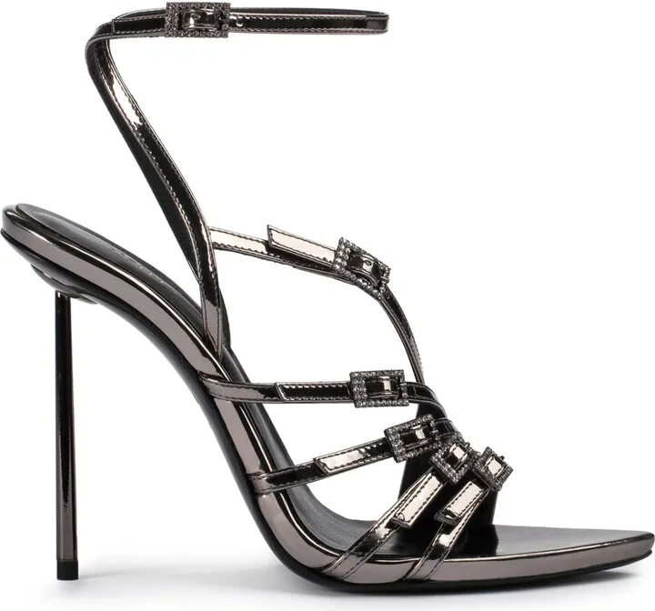 120mm Scarlet strappy sandals