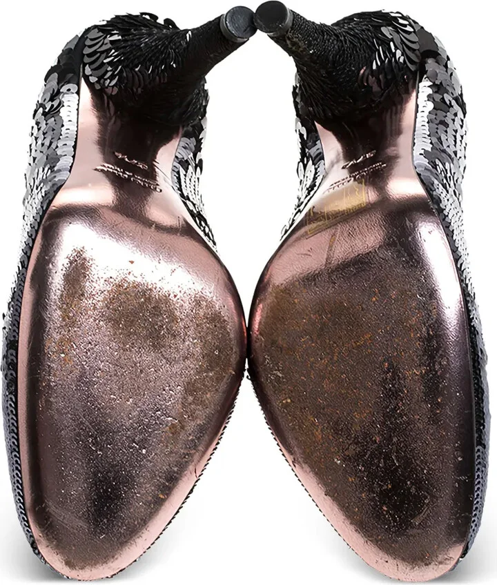 120mm Sequin Pumps - Image 3