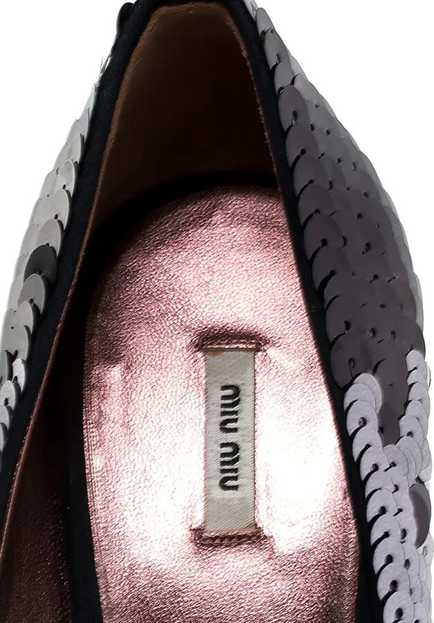 120mm Sequin Pumps - Image 4