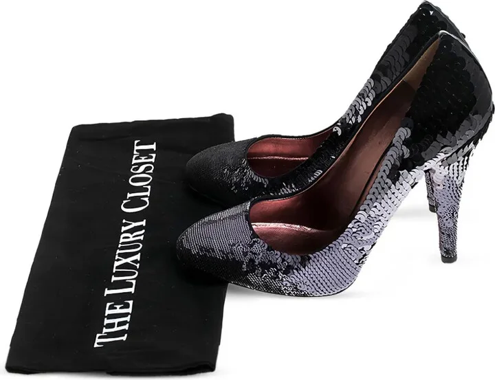 120mm Sequin Pumps - Image 5
