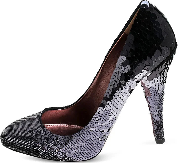 120mm Sequin Pumps