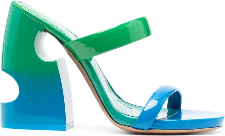 120mm Shade Meteor Block sandals