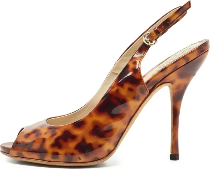 120mm Slingback Pumps