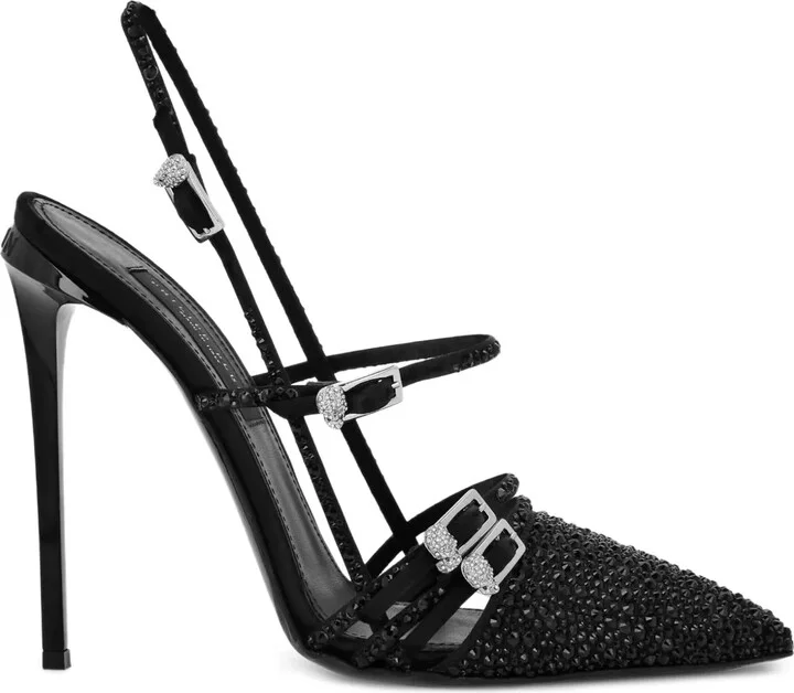 120mm Slingback Pumps