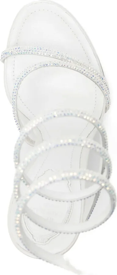 120mm Spiral-Embellished Sandals - Image 4