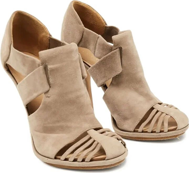 120mm Strappy Pumps - Image 2