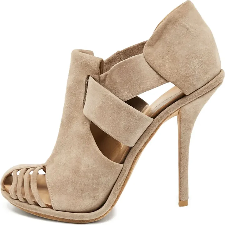 120mm Strappy Pumps