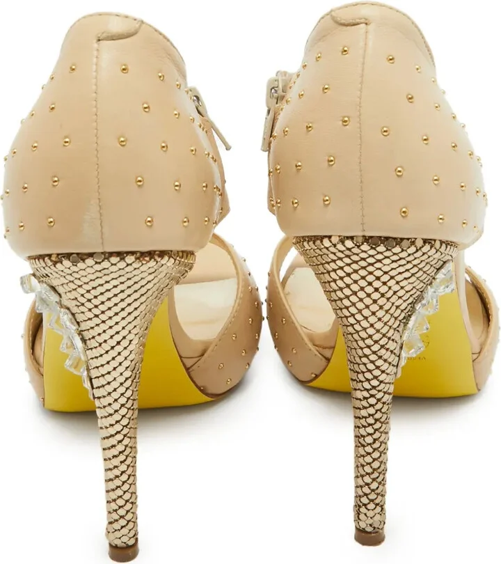 120mm Studded Sandals - Image 3