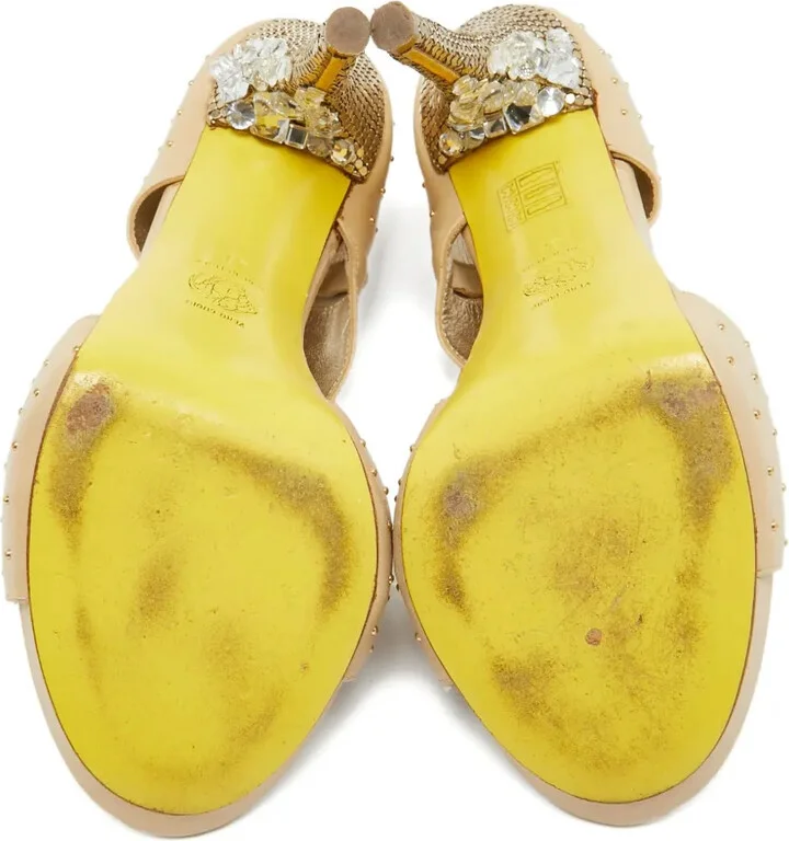 120mm Studded Sandals - Image 4
