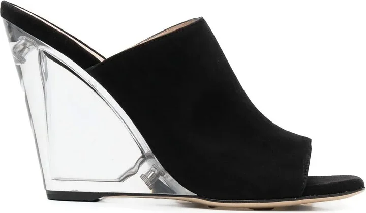 120mm Sue sandals