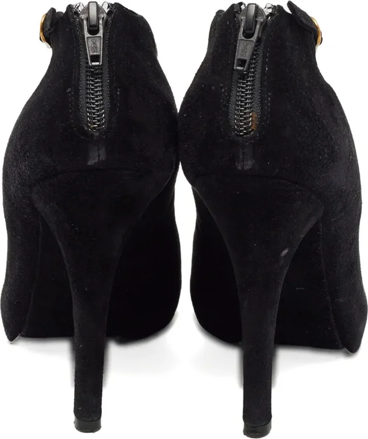 120mm Suede Lace Boots - Image 4