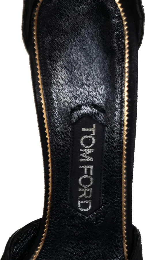 120mm Suede Platform Sandals - Image 4