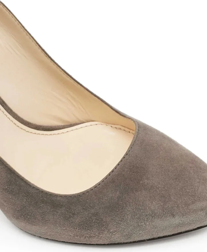 120mm Suede Pointed-Toe Pumps - Image 5