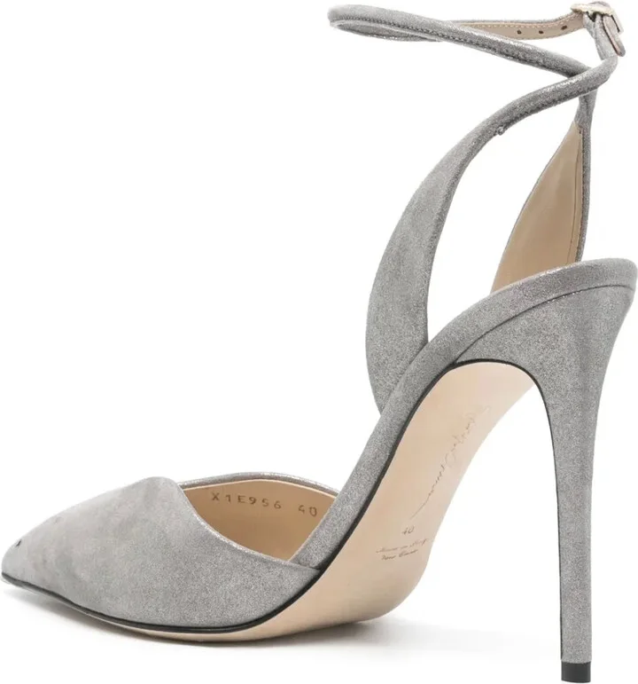 120mm Suede Pumps - Image 3