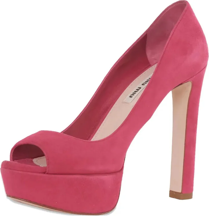 120mm Suede Pumps - Image 2