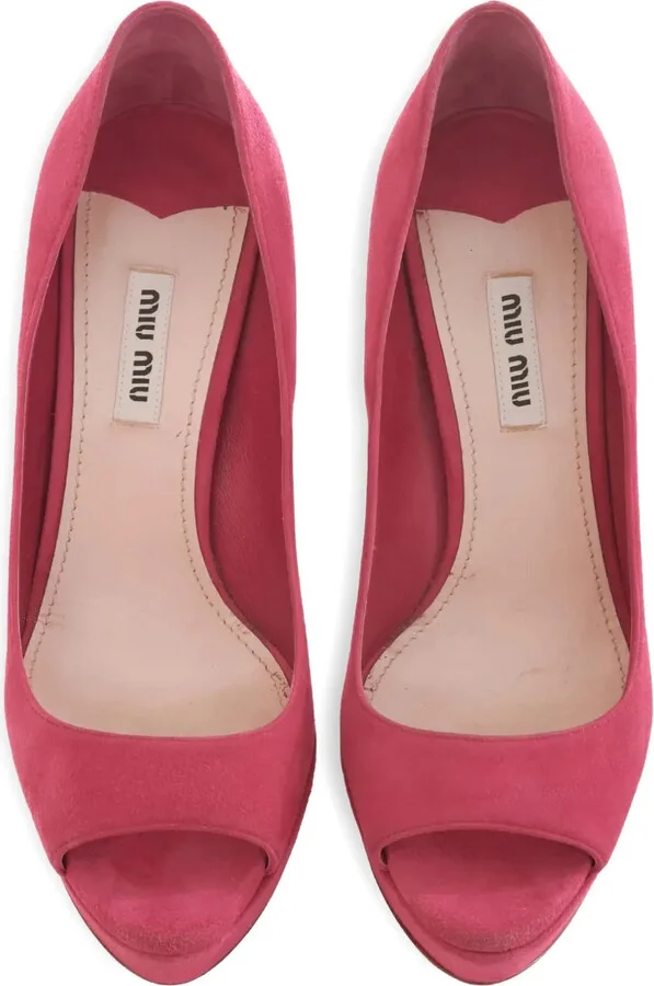 120mm Suede Pumps - Image 3