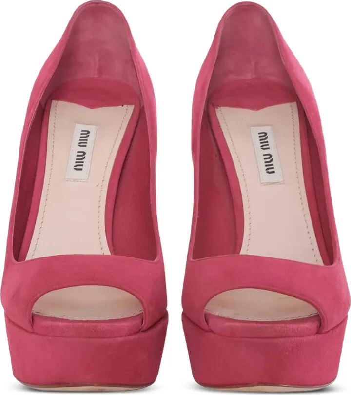 120mm Suede Pumps - Image 4