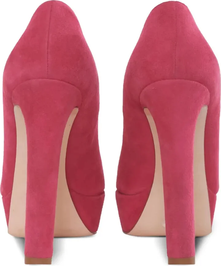 120mm Suede Pumps - Image 5