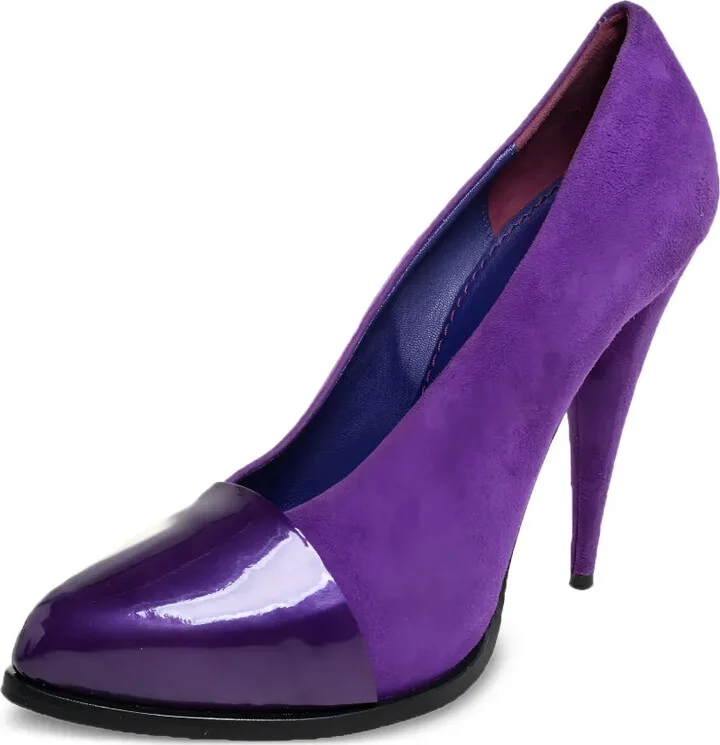 120mm Suede Pumps - Image 2