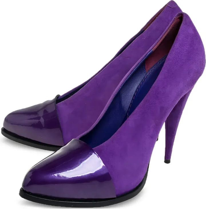 120mm Suede Pumps - Image 3