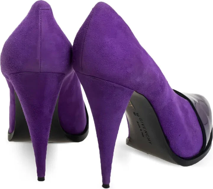 120mm Suede Pumps - Image 4