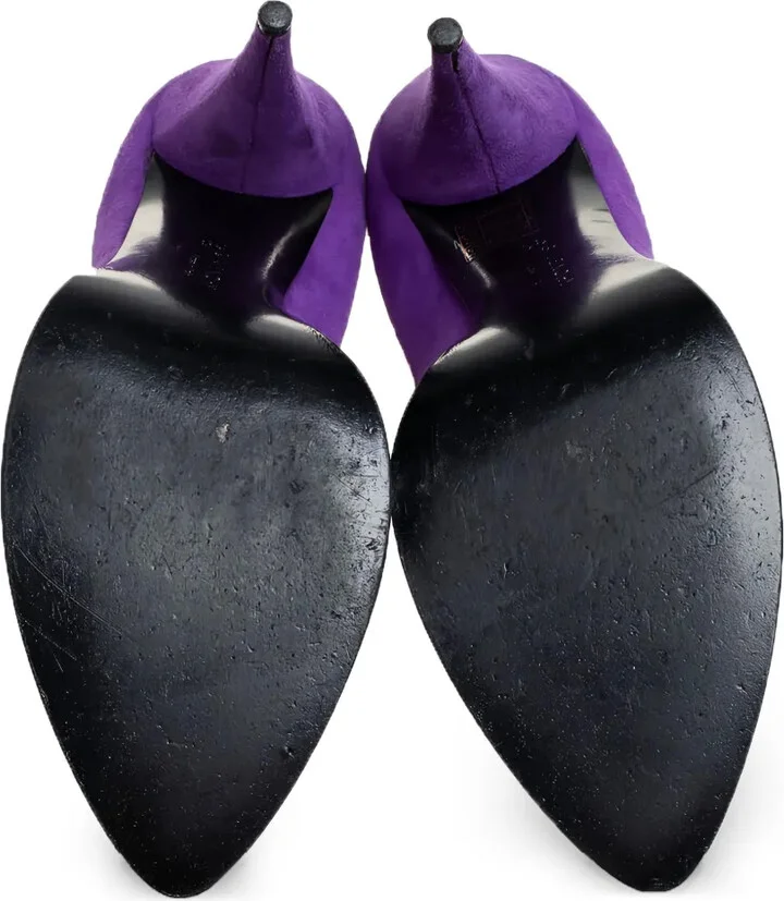 120mm Suede Pumps - Image 5