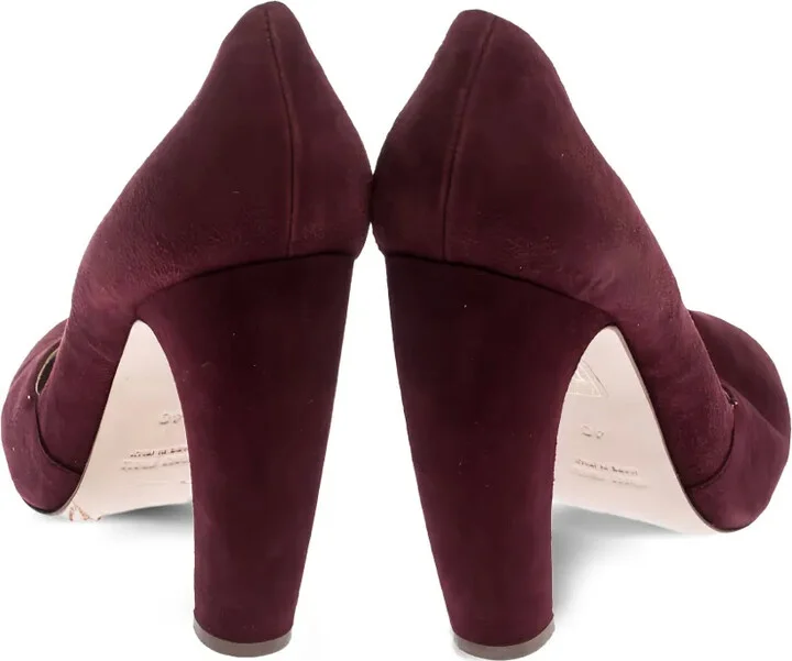 120mm Suede Pumps - Image 2