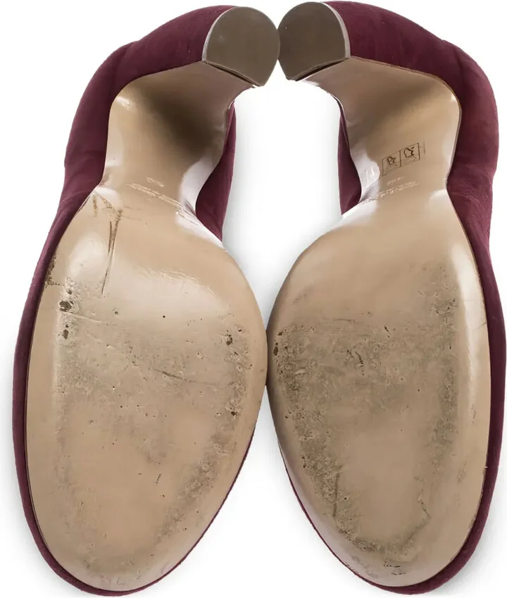 120mm Suede Pumps - Image 3