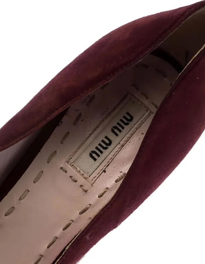 120mm Suede Pumps - Image 4