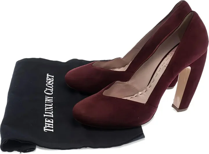 120mm Suede Pumps - Image 5