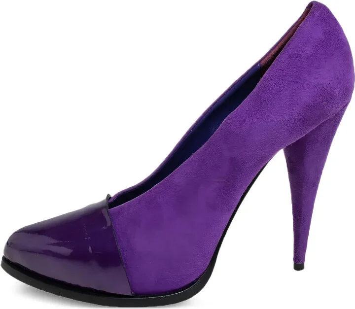purple