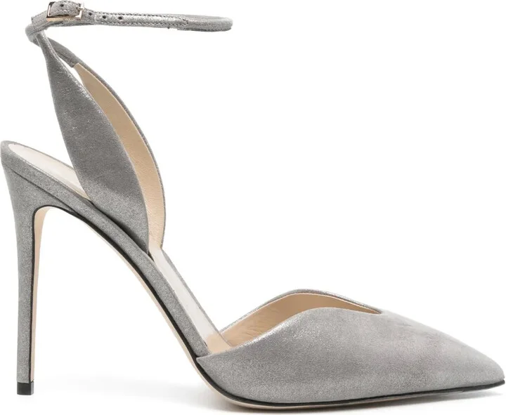 120mm Suede Pumps