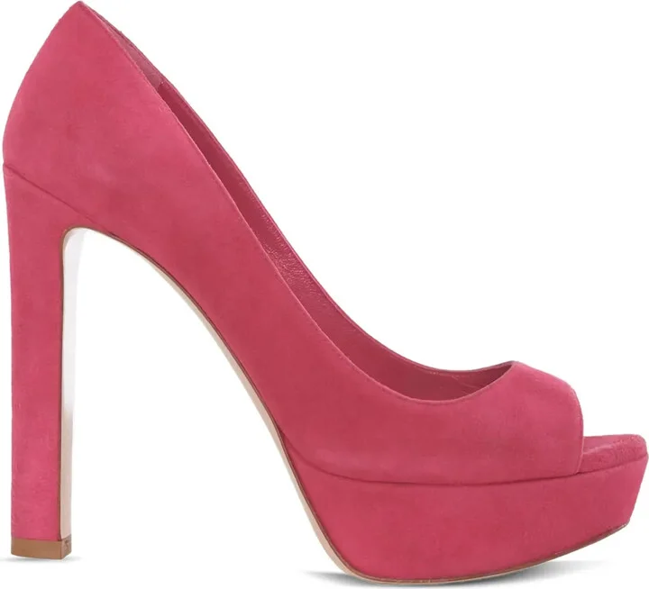 120mm Suede Pumps