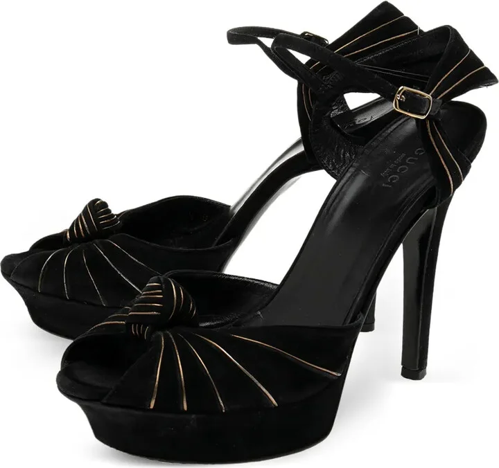 120mm Suede Sandals - Image 3