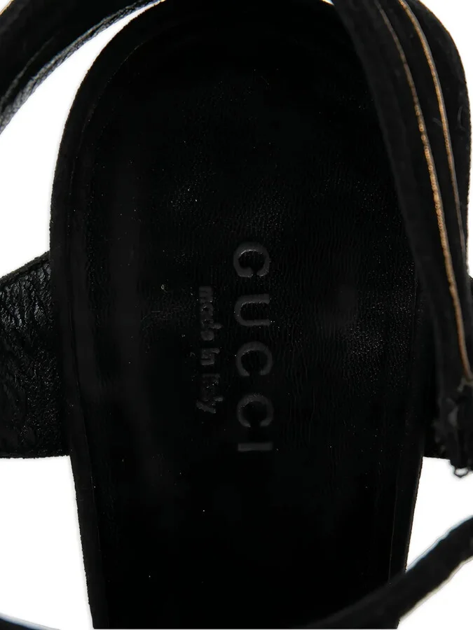 120mm Suede Sandals - Image 5