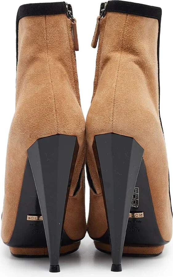 120mm Suede Sandals - Image 3