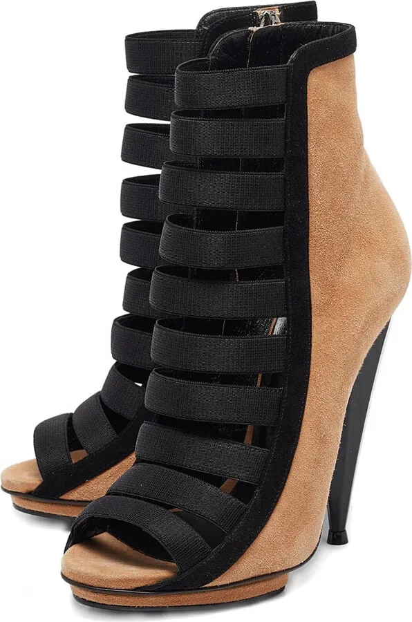 120mm Suede Sandals - Image 5