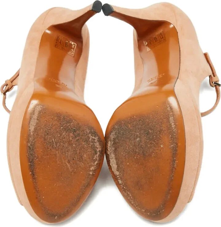 120mm T-Strap Platform Pumps - Image 4