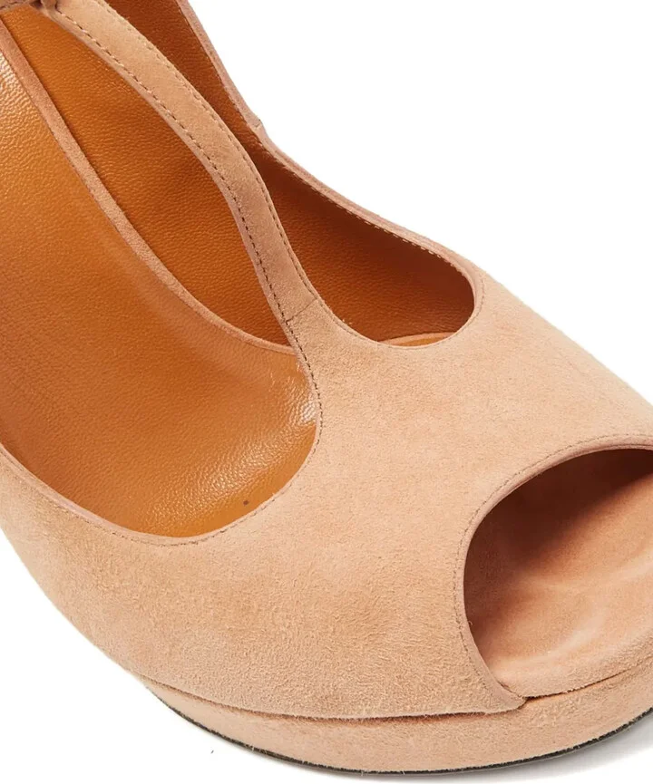 120mm T-Strap Platform Pumps - Image 5