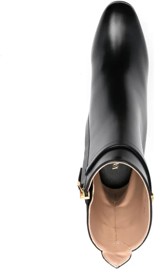 120mm Tan-Go platform ankle boots - Image 4