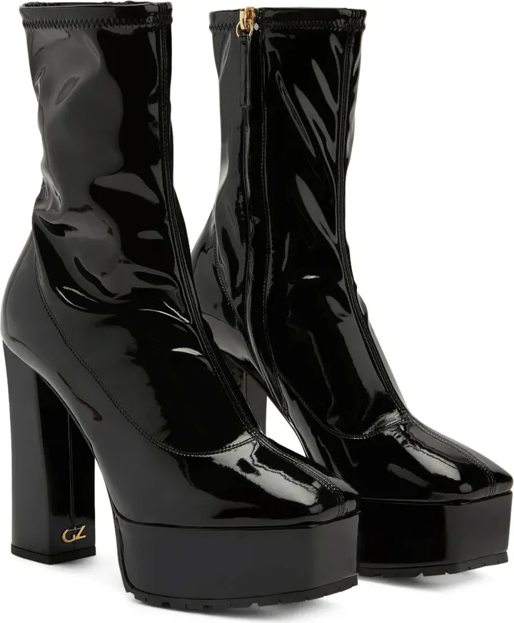 120mm The New Morgana platform boots - Image 2