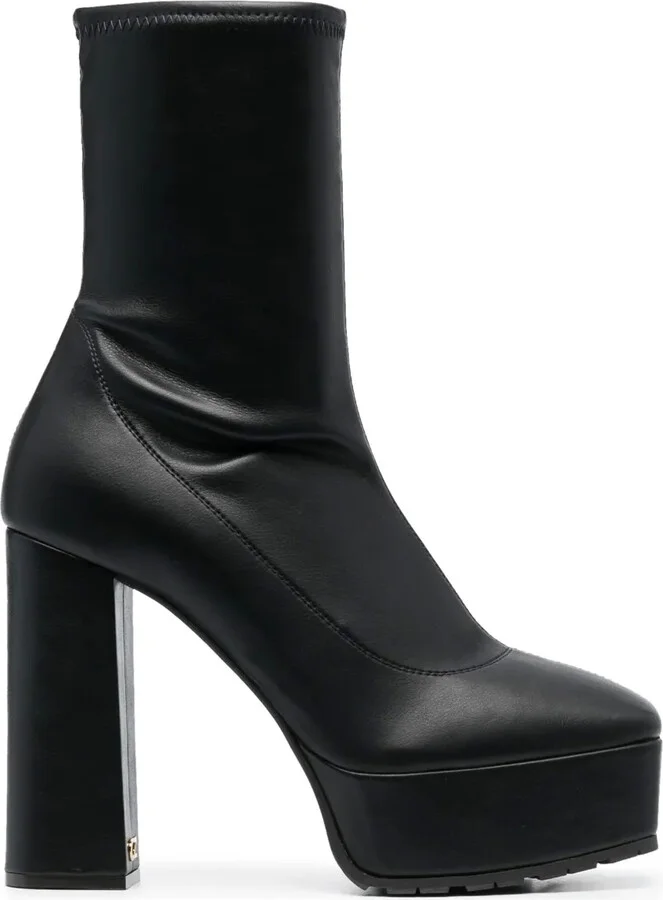 120mm The New Morgana platform boots