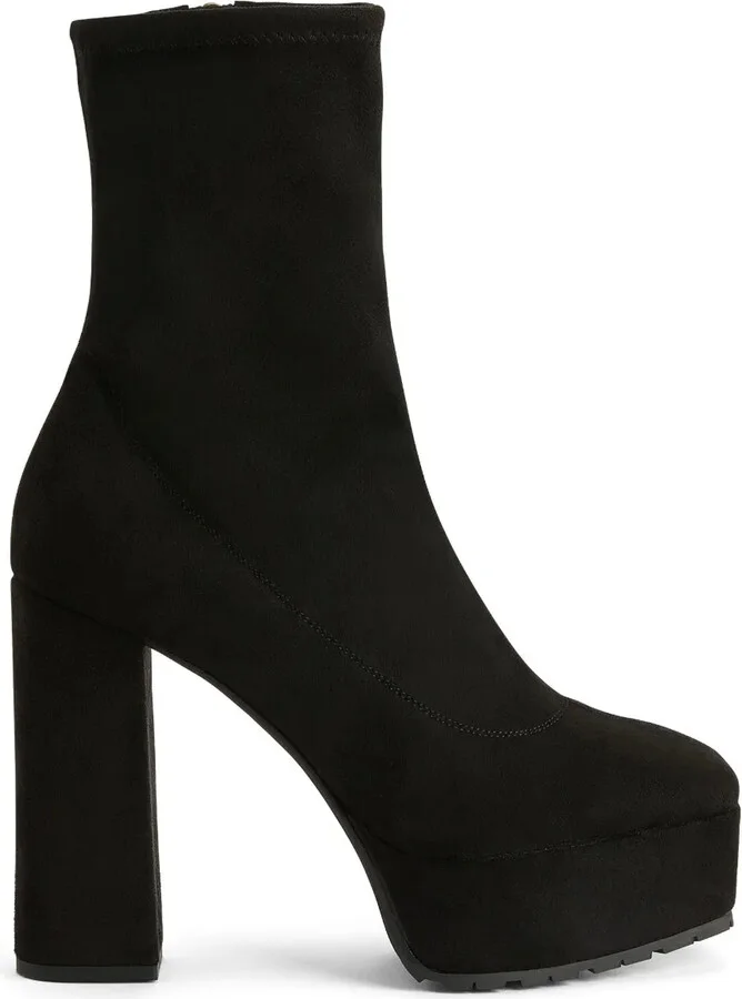 120mm The New Morgana platform boots