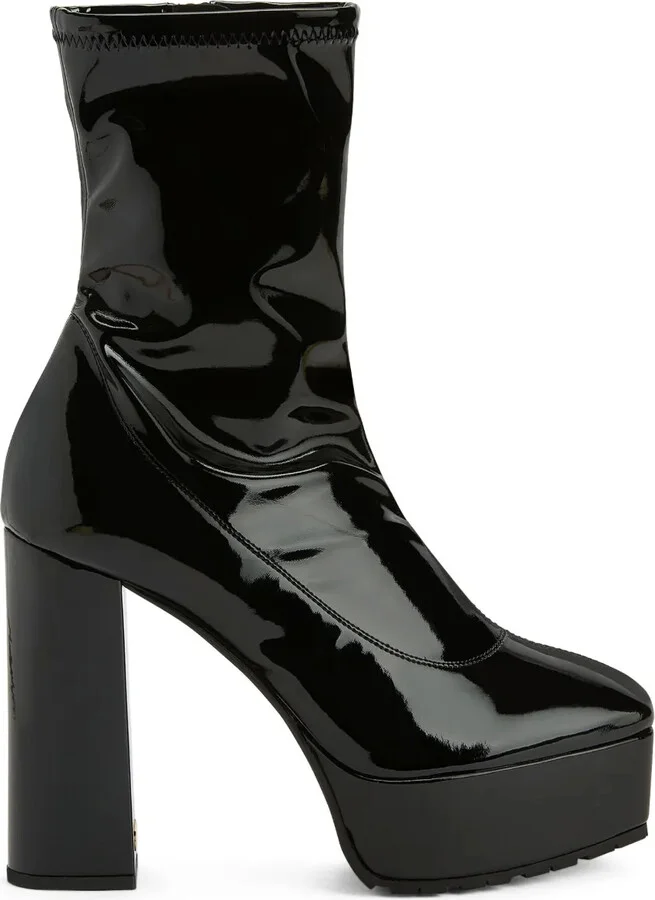 120mm The New Morgana platform boots